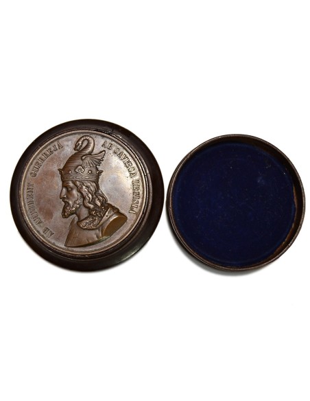 6º CENTENARIO DE LA MUERTE DEL REY JAUME I, 1876 VALENCIA