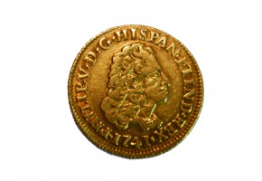 FELIPE V  1741, 1 Escudo Madrid-J.F.
