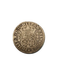 FELIPE V 1739 4 Reales Mexico M.F.