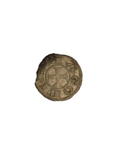 JAUME I, EL CONQUERIDOR 1213-1276 Barcelona Obol de doblenc 2