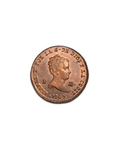 ISABEL II - 1849