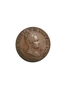 ISABEL II - 1858