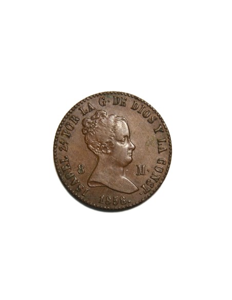ISABEL II - 1858