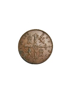 ISABEL II - 1858 2