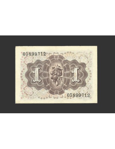 ESTADO ESPAÑOL 1 PESETA 1948 SIN SERIE