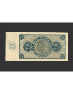 ESTADO ESPAÑOL 25 PESETAS 1936 SERIE J 2