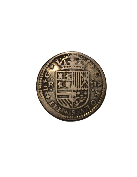 CARLOS III PRETENDIENTE 1707