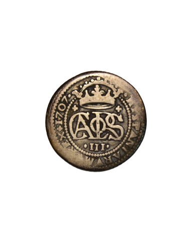 CARLOS III PRETENDIENTE 1707