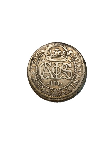 CARLOS III PRETENDIENTE 1712