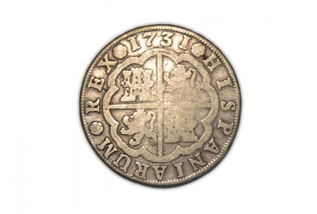 FELIPE V 1731 4 Reales Madrid F