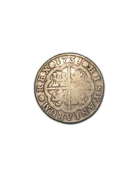 FELIPE V 1731 4 Reales Madrid F