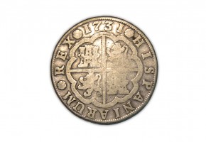 FELIPE V 1731 4 Reales Madrid F