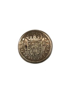 FELIPE V 1722 2 Reales Sevilla J