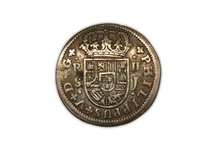 FELIPE V 1722 2 Reales Sevilla J