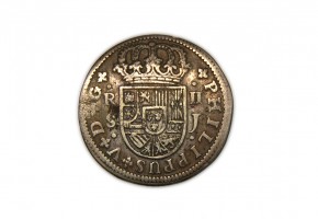 FELIPE V 1722 2 Reales Sevilla J