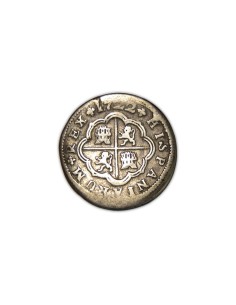 FELIPE V 1722 2 Reales Sevilla J 2