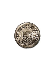 FELIPE V 1707 1 Real 1707 Segovia Y