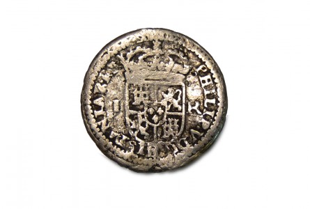 FELIPE V 1707 1 Real 1707 Segovia Y