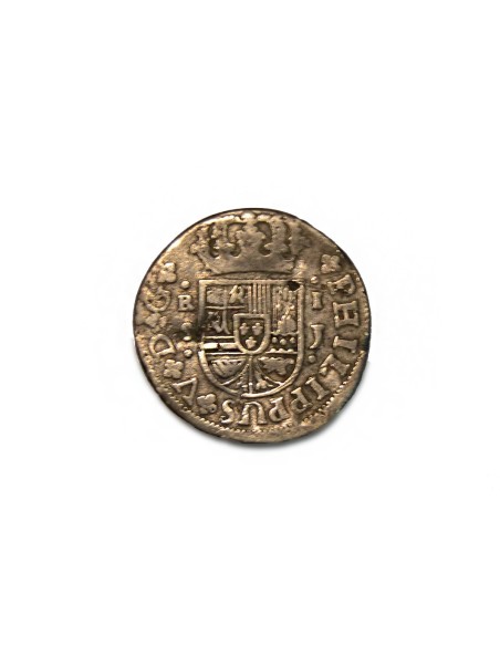 FELIPE V 1726 1 Real 1726 Sevilla J