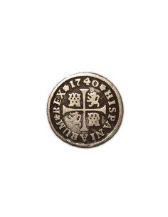 FELIPE V 1740 1/2 Real Madrid J.F. 2