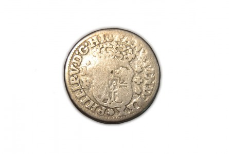 FELIPE V 1736 1/2 Real Mexico M.F.
