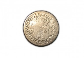 FELIPE V 1736 1/2 Real Mexico M.F.