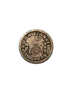 FELIPE V 1741 1/2 Real Mexico M.F.