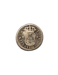 FELIPE V 1742 1/2 Real Mexico M