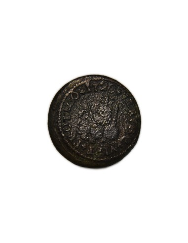 FELIPE V 1720 1 Maravedí Barcelona