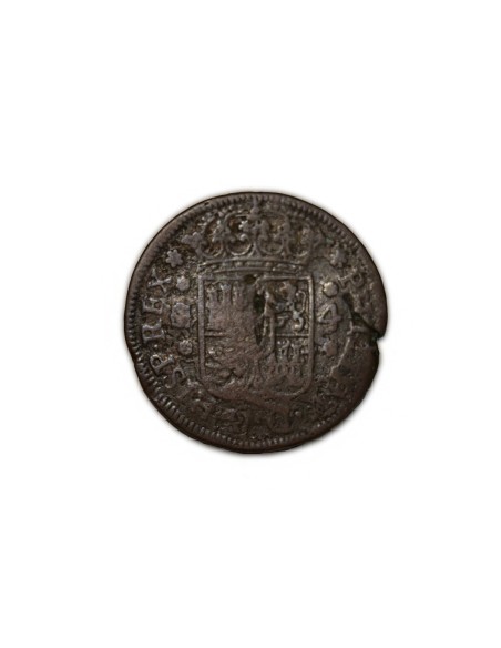 FELIPE V 1742 4 Maravdís Segovia