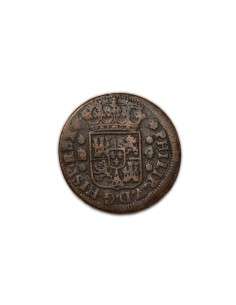 FELIPE V 1743 4 Maravedís Segovia