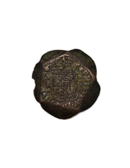 FELIPE V 1743 4 Maravedís Segovia