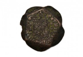 FELIPE V 1743 4 Maravedís Segovia