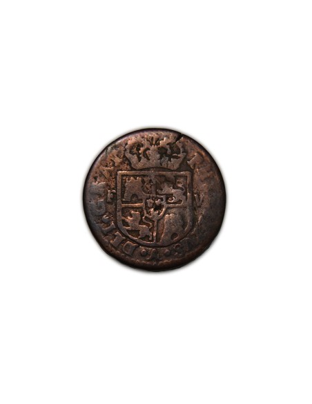 FELIPE V 1709 Sisè Valencia F.V.