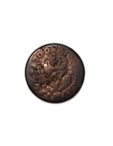 FELIPE V 1709 Sisè Valencia F.V.