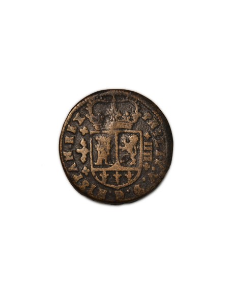 FELIPE V 1719 4 Maravedís Valencia