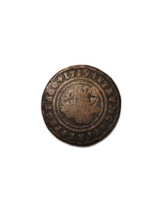 FELIPE V 1719 4 Maravedís Valencia 2