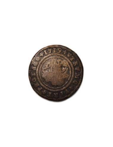 FELIPE V 1719 4 Maravedís Valencia