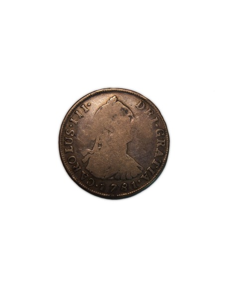 CARLOS III - 1781