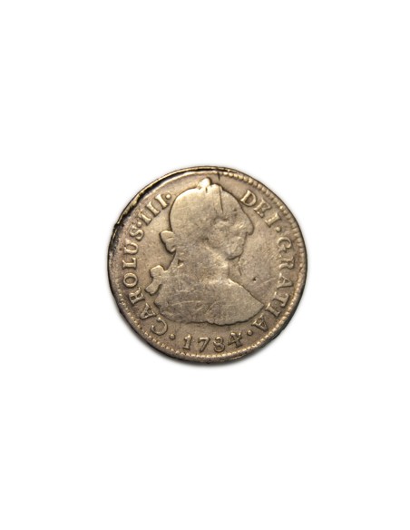 CARLOS III - 1784
