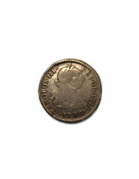 CARLOS III - 1786