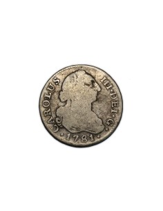 CARLOS III - 1781