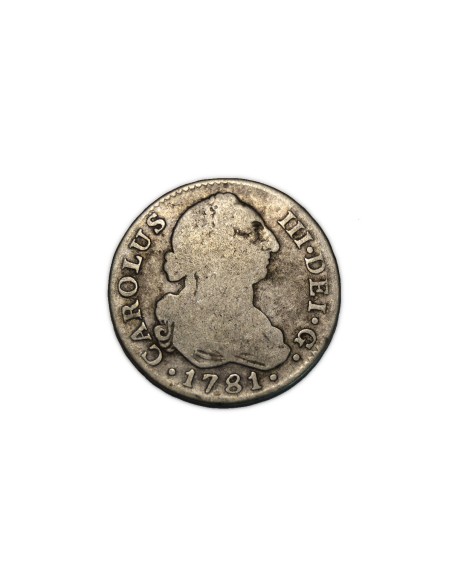 CARLOS III - 1781