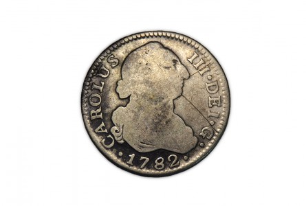 CARLOS III - 1782