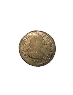 CARLOS III,  1781. 1 REAL LIMA