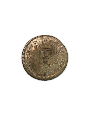 CARLOS III,  1781. 1 REAL LIMA