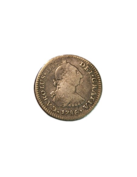 CARLOS III - 1786