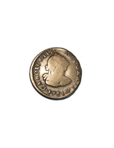 CARLOS III - 1781