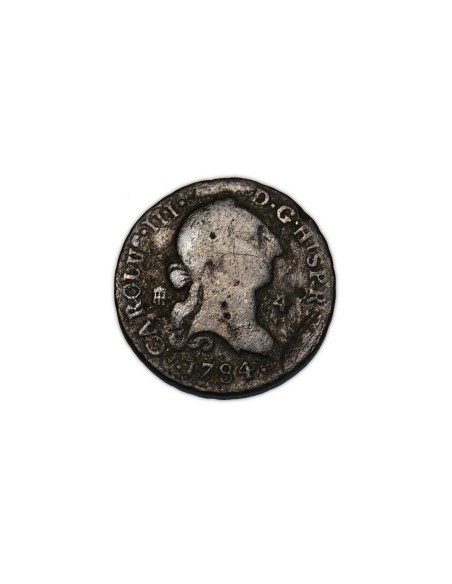 CARLOS III - 1784