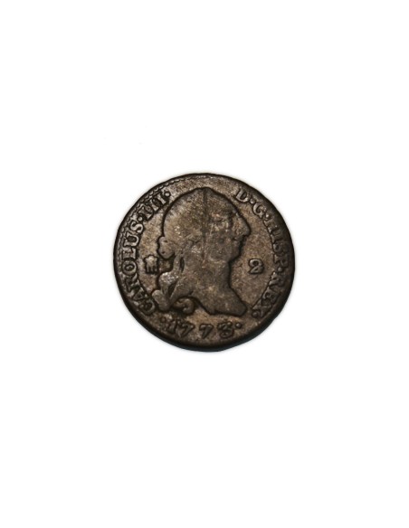 CARLOS III - 1773